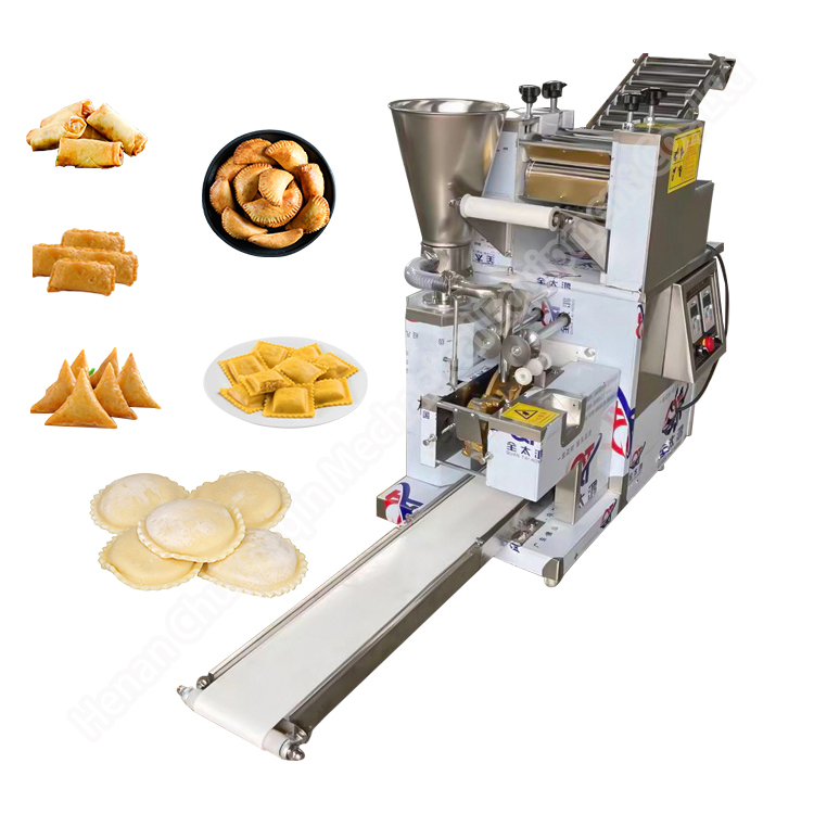 Nepali perogie maker machine automatic dumpling making small