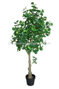 135cm green gingko tree lifelike artificial tree