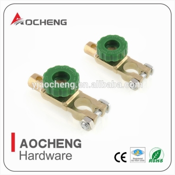 Auto Brass Plated Master Battery Kill Switch