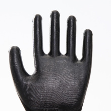 Special Design Anti-slip Stripe Nitrile Work Gloves