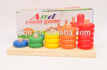 Wooden Beads Counting And Math Toys