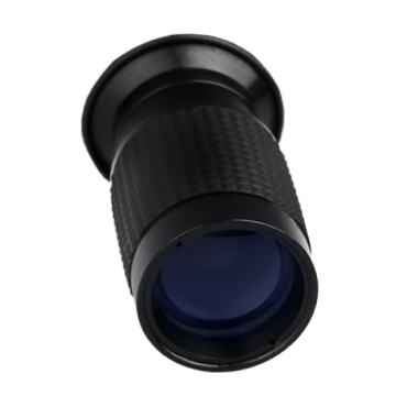 Portable Monocular Telescope for Near and Far Viewing with Low Vision Aid