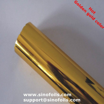 Hot stamping foil MATT FOIL KURZ 428# MATT GOLD for plastics application TOP SELLING