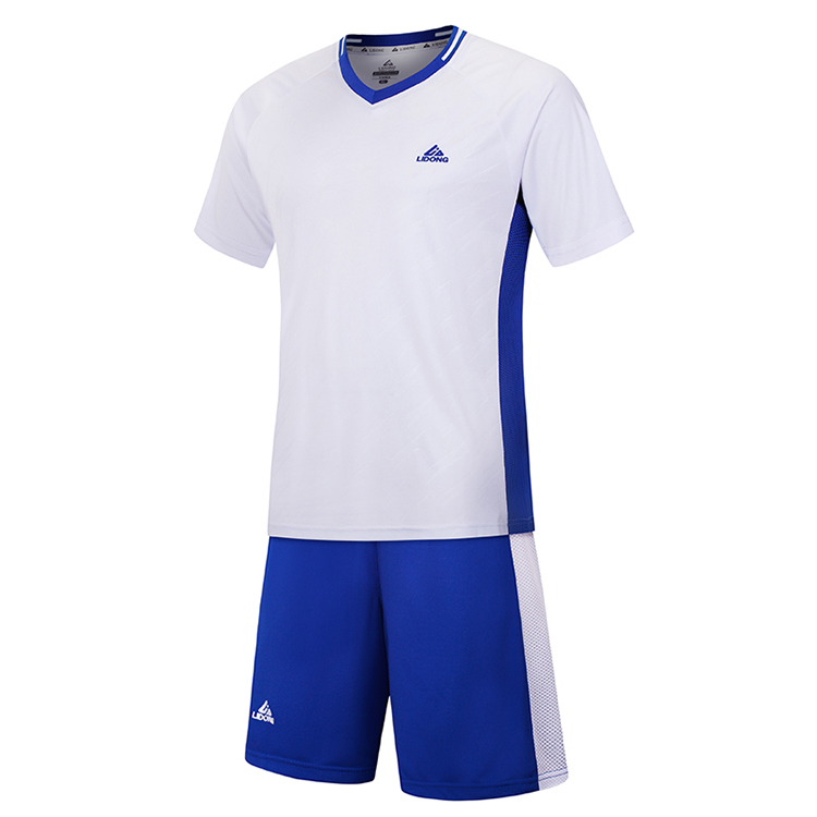 Uniformes de treinamento de equipe de esportes de camisas de futebol de meninos