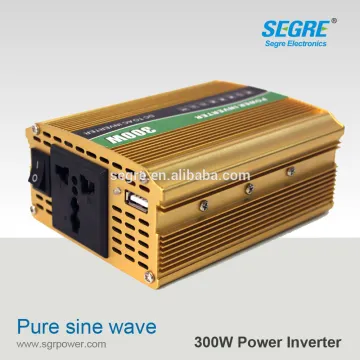 Hot sale CE ROHS 300 watt pure sine wave power inverter 12v 220v off grid home inverter high quality solar inverter power