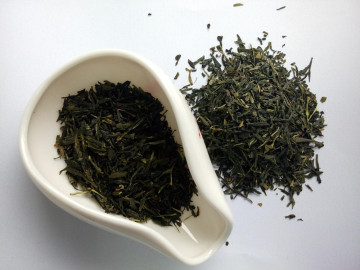 sencha organic green tea, organic tea, bio