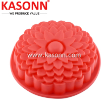 Silicone Sunflower Flan Pie Baking Mold Pan