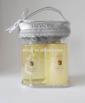 OEM bath gift set with PVC bag