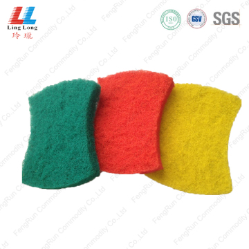 Thick waist Scouring cloth cleaning pad