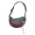 Svart XLarge PVC och Mesh Pet Sling