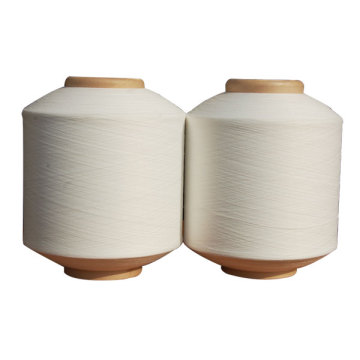 spandex covered polyester yarn