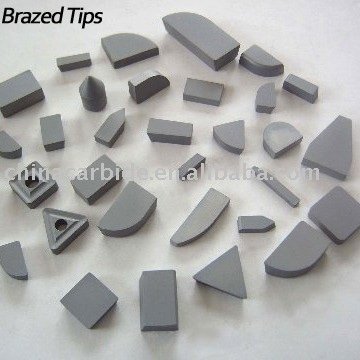 Carbide Brazed Tips