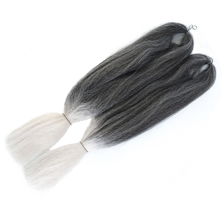 hot sale braiding hair 100% synthetic braid hair super jumbo braid kanekalon fiber jumbo hair