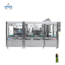 Wine Bottle Corking and Filling Machine