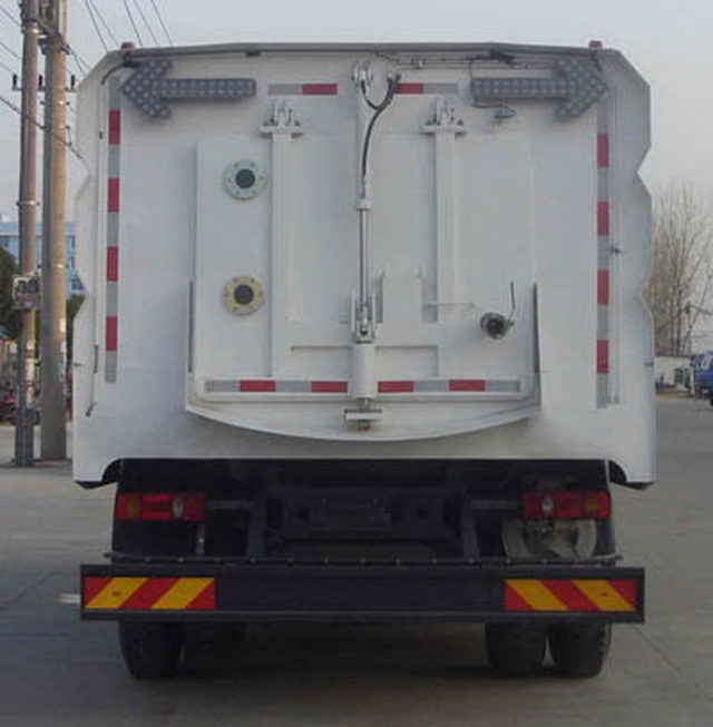 DFAC Tianjin 16CBM Vacuum Street كنبة شاحنة