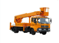 29m Donfgeng Euro4 Telescopic Aerial Platform Truck