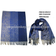 New Fashion handsome winter man tartan design pashmina scarf 2014