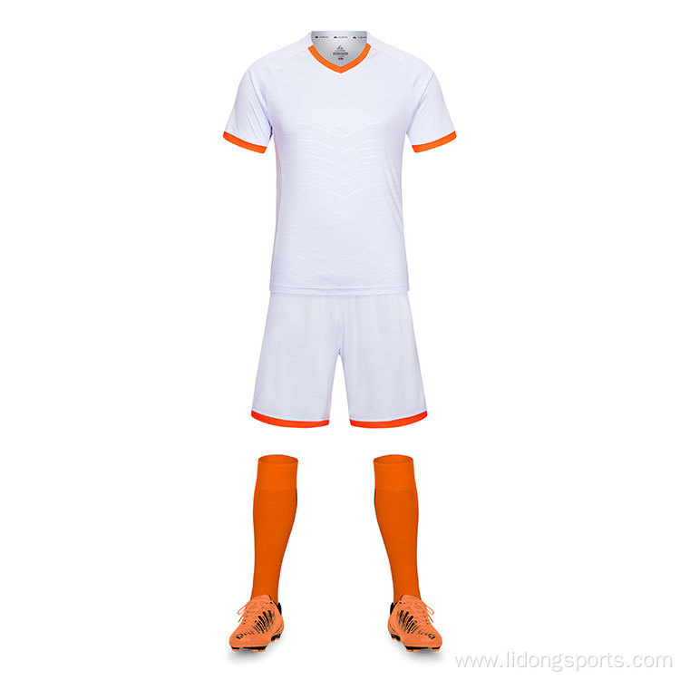 New Model Unisex Soccer Jersey Set Custom