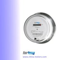 Single phase ANSI socket energy meter