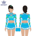 Kids Mesh Competition Cheer outfits