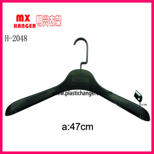 suit hanger with big shouders ,suit hangers,plastic suit hanger