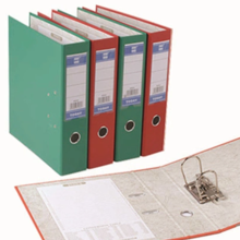 Ring binder for financial office
