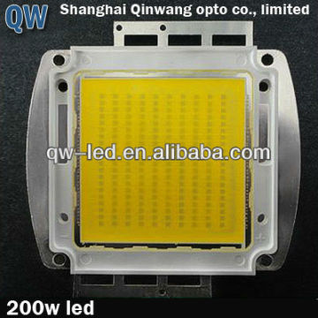 epistar 200w white multi chip high power led
