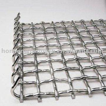 SS Crimped Wire Mesh