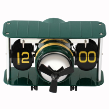 Fighter Plane Flip Clock