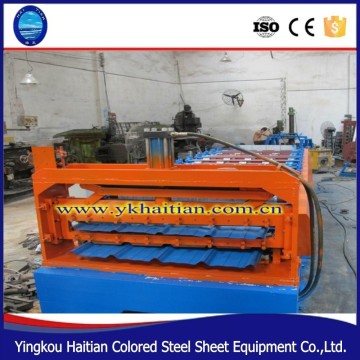 Color Steel Metal Sheet Double Layer Roofing Machine