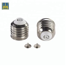 E27 Weld-Free Solder-Free Lamp Base (AL)