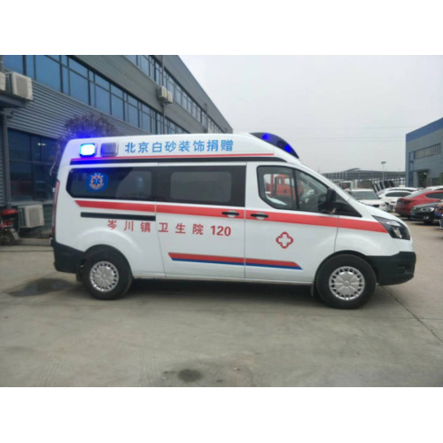 Ford V362 5-7seats Gasoline Monitoring Ambulance