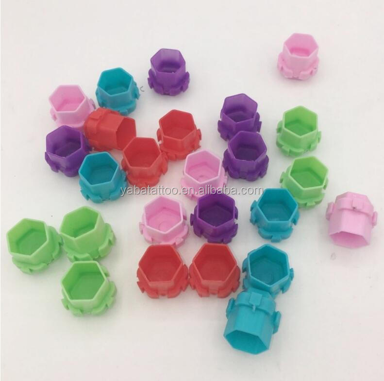 200pcs Hive Tattoo Pigments Ink Cup for tattoo supplies