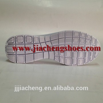 Soft Light EVA Sport Shoes Sole with Any Color is Available EVA Sport Shoes Sole Manufacturer