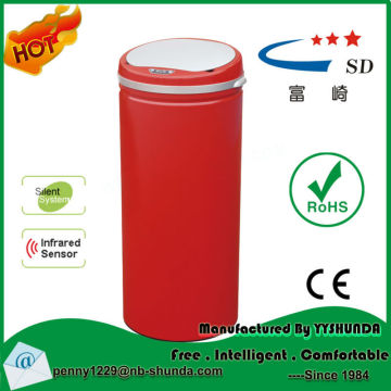 sensor dustbin indoor trash cans small steel sensor dustbin