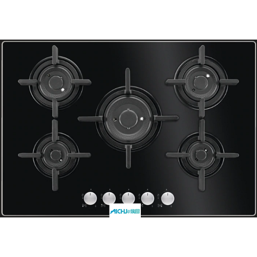 Piani cottura a gas Australia 5 Burner