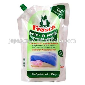 Detergent liquid bag /Liquid detergent plastic packing bag