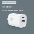 Dual Port USB A C Wall Charger