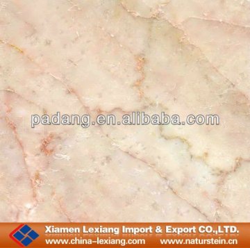 China Red Cream Marble