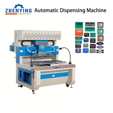 Multi Color Silicone Dispensing Machine for Rubber Wristband