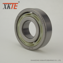 Nylon Bearing 6306 TN9 For Conveyor Roller