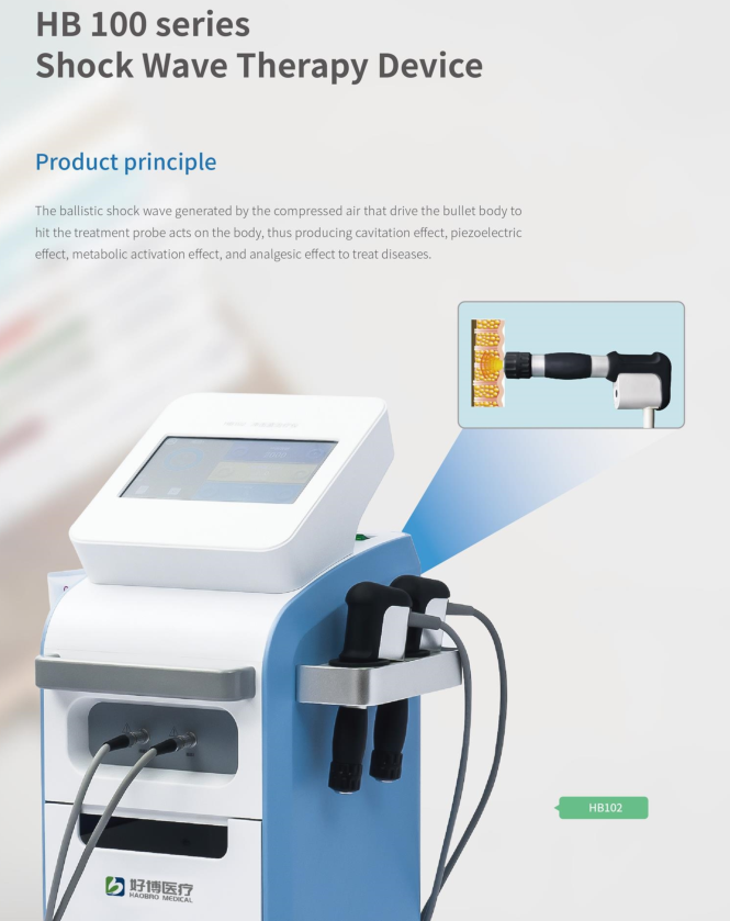 Extracorporeal Shock Wave Machine Extracorporeal Shock Wave Machine