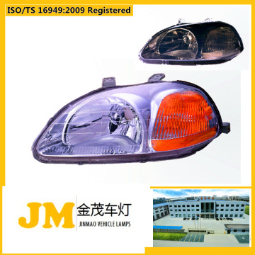 Headlight for Honda Civic 1996-1998