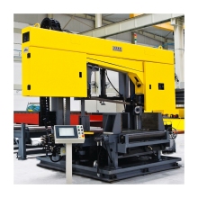Horizontal Metal Band Sawing Machine for H Beam Cutting