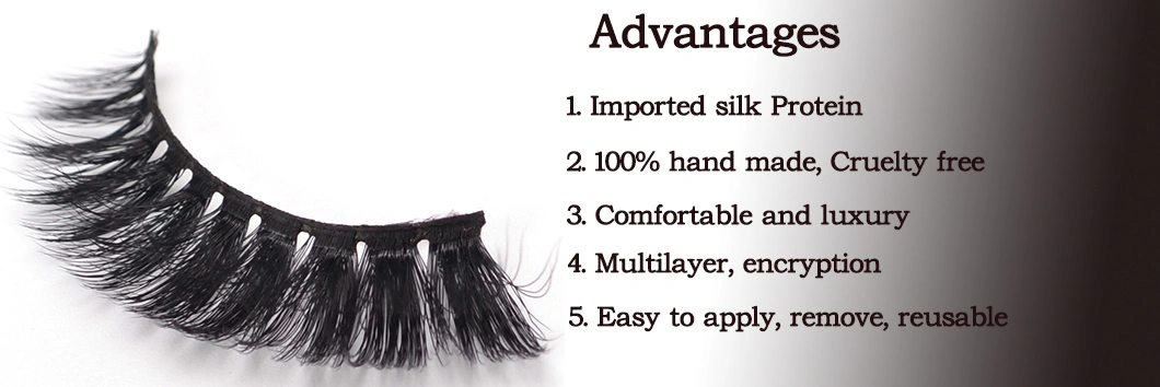 Cheap Wholesale Soft Cotton Band Mink 3D Eyelashes