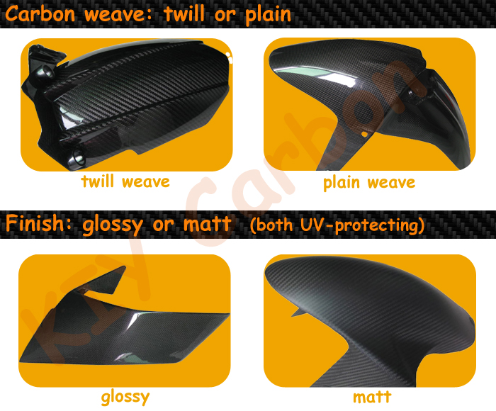 Carbon Fiber Motorcycle Parts Fairing Kits for Kawasaki