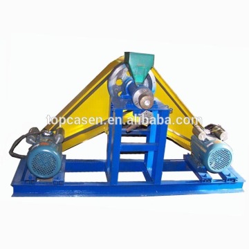 Good quality floating fish meal extruder machine