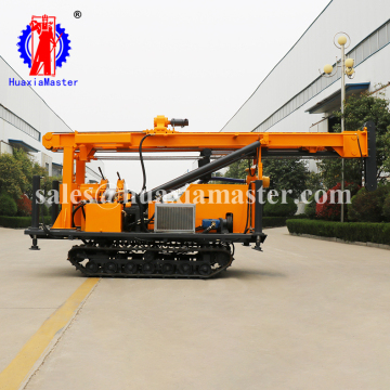 JDL-300  air operated crawler drilling rigs