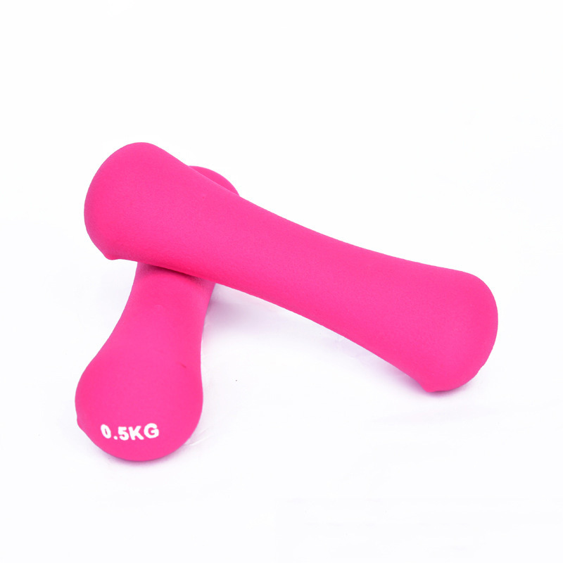 Female power training yoga bumbbell