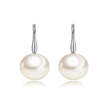 Simple et exquis oreille Stud Style frais petites boucles d’oreilles perle